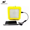 High Quality Rechargeable Led Solar Emergency Light With Cell Phone Charger