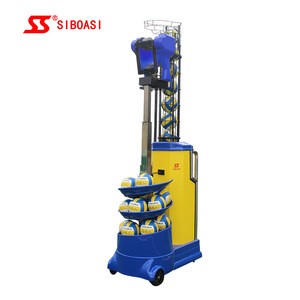 High quality S6638 volleyball training machine used volleyball equipment