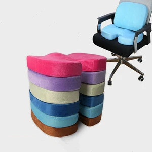 High quality seat cushion  Coccyx Orthopedic Memory Foam cushion for Office Chair and Car seat Cushion