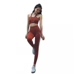 Buy 2020 New Fashion Women Lady Fitness & Yoga Wear Lady Gym Leggings Sport  Sets from Zhejiang Yongyi Technology Co., Ltd., China