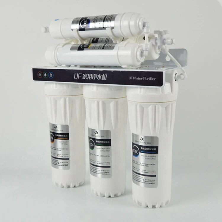 High quality six stages ultra filtration household water filter system