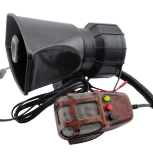 High-quality sonorant diaphragm police siren horn speaker toa
