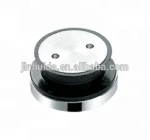 high quality stainless steel fixed glass and wall for glass sliding door accessories