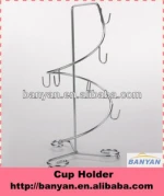 High quality stainless steel mug stand