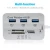 Import High Quality Type C USB3.0 HUB COMBO With Card Reader from China