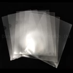 High Quality Useful PP Plastic Clear Color A4  L Shape File Folder