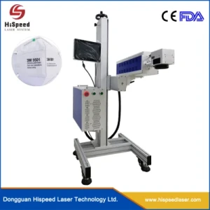 High Quality UV Fly Laser Marking for Medical Face Marking Good Price