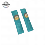 High quality velvet car seat belt pad shoulder pad protection shoulder pad terylene seat belt cover
