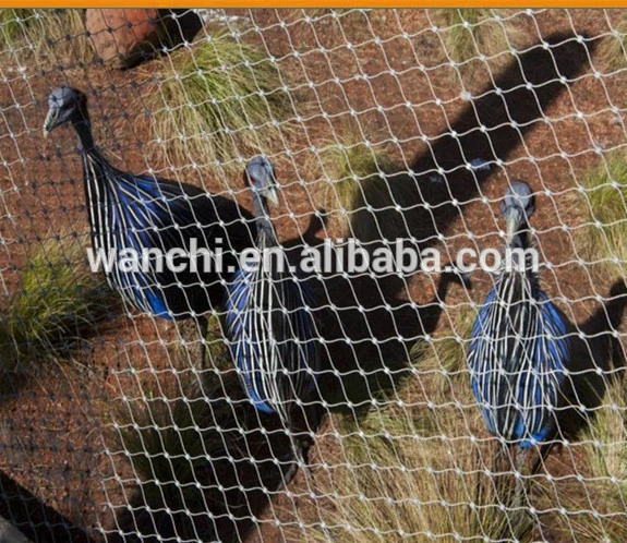 High quality weave aviary fence/aviary private network(iso9001 factory)