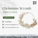 High Quality Wholesale Decorative Eco-Friendly Christmas Wreaths & Garlands for Door Hanging & Christmas Tree Decoration