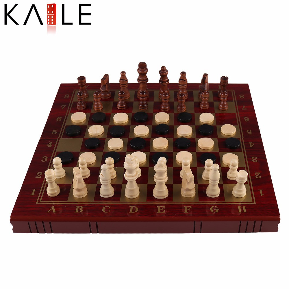 High Quality Wood Chess Game Set