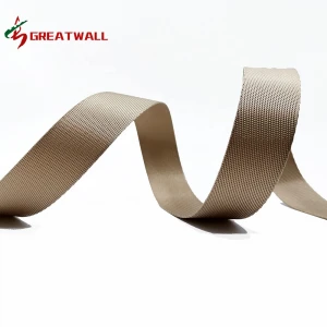 High Quality Woven 1 Nylon Shoulder Strap Thick Heavy Duty Wear Polyester Webbing