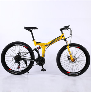 High sales 26 inch Manufacturer folding mountain bike speed change bicycles
