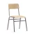 Import High school MDF board chair and desk wooden childrens desks school furniture Germany from China