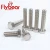 Import high strength hex bolts manufacturer flybear/ A4-80 hexagon bolts/ GB5783 from China
