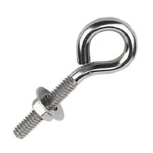 High Strength Lifting Eye bolts and nuts Stainless steel eye bolt
