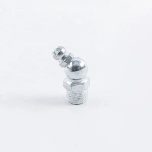 High temperature and high pressure resistance of grease curved nozzle