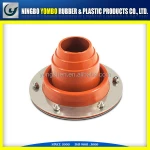 High temperature resistance Silicone rubber flue flashings for tent