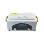 High Temperature Sterilizer Box For Nail Tool Barber Shop Equipment Dry Heat Sterilization Box Dental Disinfection Cabinet