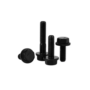 High Tensile Hex Flange Bolt Carbon Steel M5 To M20 Flange Head Bolts & Nuts