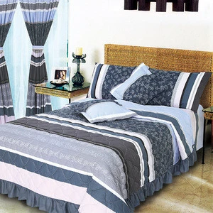 High thread count bedspread luxury