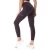 Import High Waisted Out Pocket Capri Length Elastic Basic Yoga Pants Sportswear from China