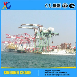 High Working Efficiency Level Luffing Crane, Portal Crane