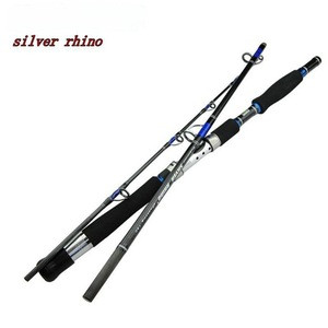 Buy Hiumi 3 Sections 30-50lb Heavy Jigging Rod Deep Sea Spinning Fishing  Rod Saltwater Traveling Boat Fishing Rod from Cixi Ty Outdoor Co., Ltd.,  China