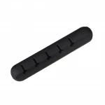 Holder Winder Travel Desktop Charger Clip Computer Silicone Desk Tidy Mesh Table Earphone Cable Usb Manager Cord Wire Organizer