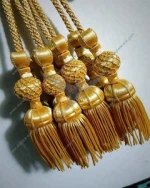 holyweek gold tassels