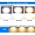 Import Home 5W 7W 12W 18W Down Lights Dimmable Ceiling Recessed SMD Led Down Light from China