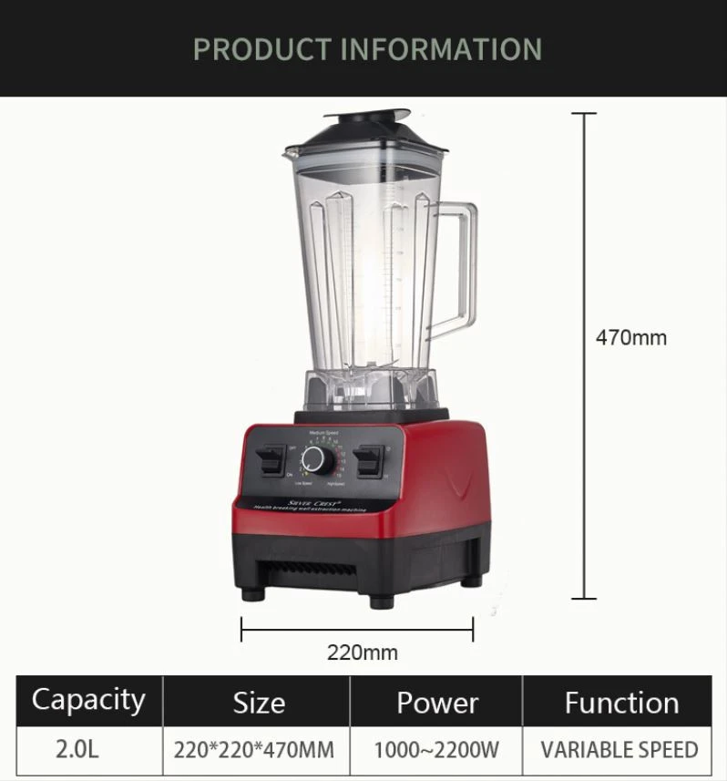 Home Appliances High Power Blender For Kitchen The Best Blender And Juicers