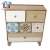 Import Home Decor Graceful Desktop Storage 3 tiers Wooden Office Desk Drawers Organizer from China