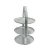 Import Home Party Galvanized metal round 3 tier cake stand from China