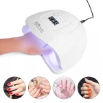 Home use Professional portable 80w electric uv led nail dryer lamp