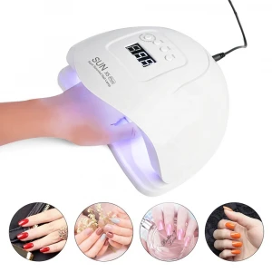 Home use Professional portable 80w electric uv led nail dryer lamp
