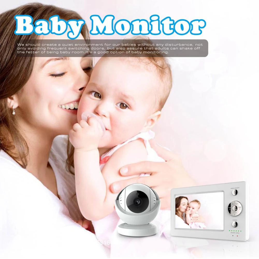 HOMSCAM baby camera monitor wireless baby monitor baby video monitor