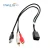 Import Honda wiring harnesses with 24 pin connector/awm 20798 80c 60v vw 1 flat cable from China