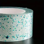 HONGFU Factory customized gold onion nano double-sided tape blowing bubble DIY adhesive tape removable nano tape