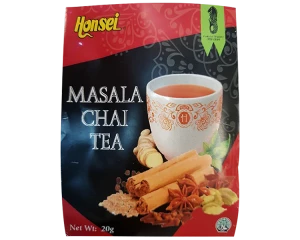 Honsei Instant Masala Chai Tea With Milk Flavor Milk Tea