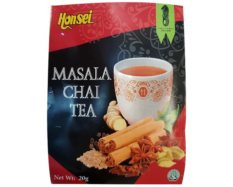 Honsei Instant Masala Chai Tea With Milk Flavor Milk Tea