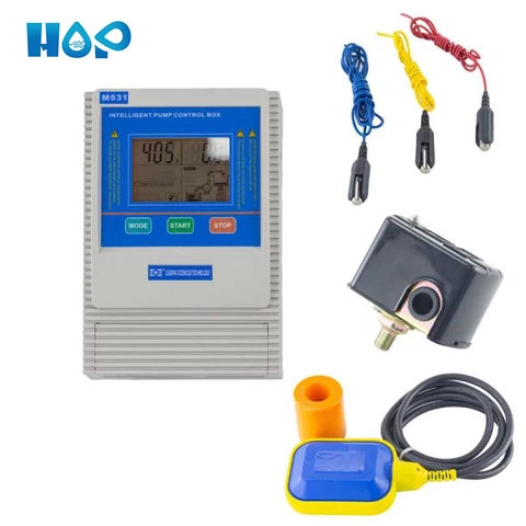 HOP Electronic dry run protection intelligent water pump controller water pump control box