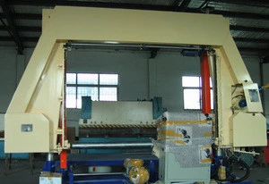 Horizontal foam sheet cutting foam machine with high precision