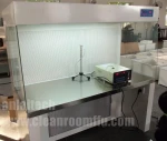 horizontal laminar flow hood, laminar air flow