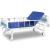 Import Hospital bed manual medical 1 cranks nursing bed for patient from China