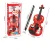 Import Hot Amazon Musical Instruments Professional Cartoon Electric 4/4 Violin for Kids from China