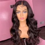 Hot Beauty Hair 13x4 Lace Body Wave Lace Front Wig Human Hair Virgin Brazilian Hair Wigs Full End Lace Front Wigs