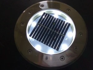 Hot CE Solar-LED brick light outdoor lighting(JR-3201)