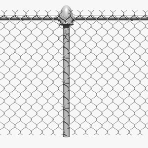 hot dip galvanized chain link fence cyclone wire  with good quality