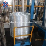 Hot Dip Galvanized Iron Wire Bags Star Mesh Steel Good Surface Packing Film Inside Technique Binding Coil Plastic Gauge Weight